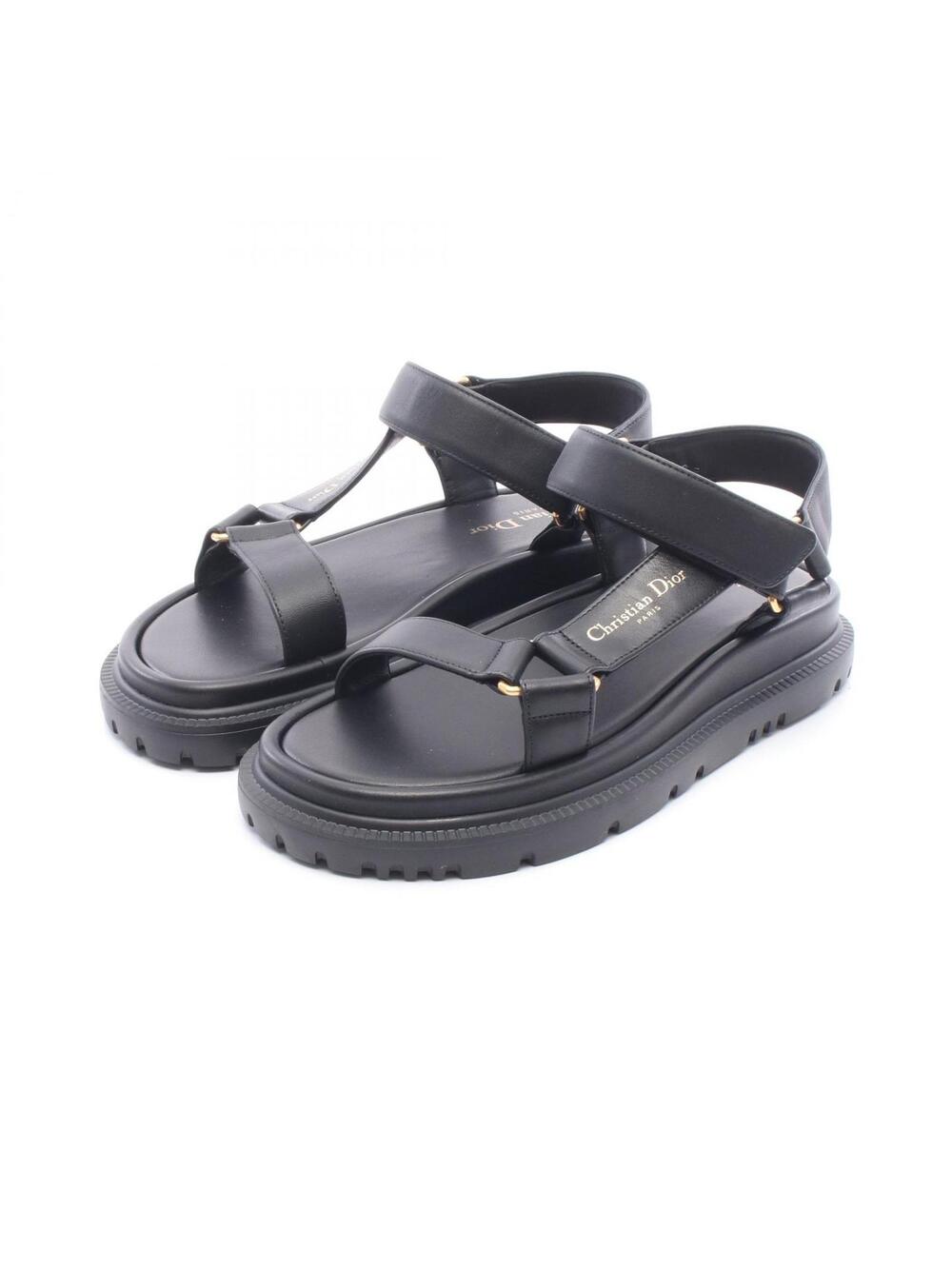 Christian Dior D-Wave Sandals Flat Shoe #292224D83B